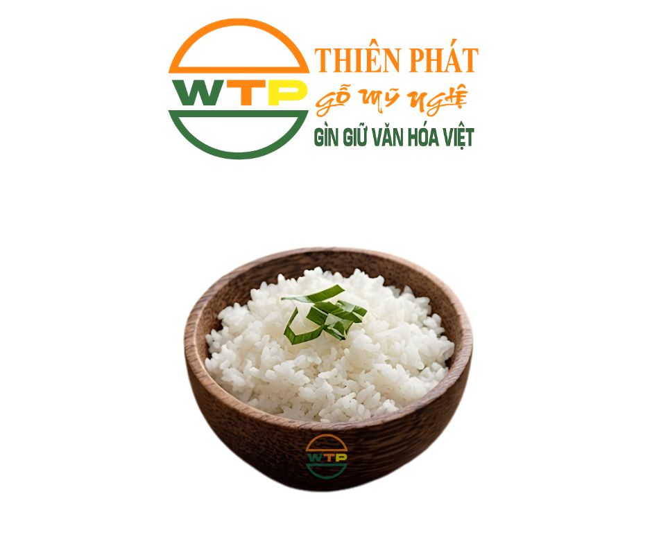 Round Wooden Bowl